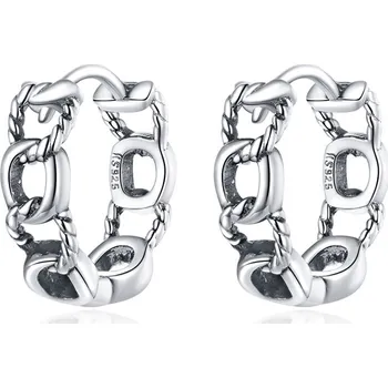 Náušnice Dámské stříbrné náušnice DALIA Ag 925