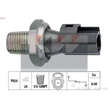 Olejový tlakový spínač KW 500 145