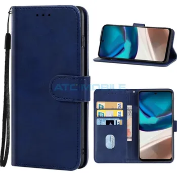 Pouzdro na mobilní telefon Pouzdro Shield4U Motorola Moto G42 (XT2233) otevírací modré a zpět 24 Kč s ATC Clubem