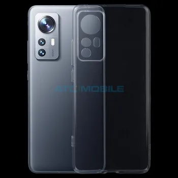 Pouzdro na mobilní telefon TPU kryt Shield4U Xiaomi 12 5G transparentní, ultratenký (0,75mm) a zpět 9 Kč s ATC Clubem