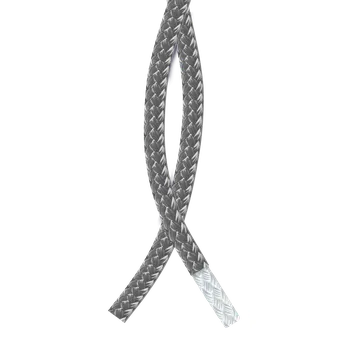 Lano Jachtingové lano Hurricane - šedá / 10 mm