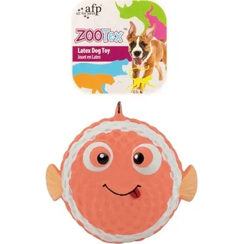 Hračka pro psa Hračka AFP latex - Bouncy rybka Klaun 10cm