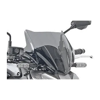 1176AK kouřové plexi HONDA CB 500 F / KAWASAKI Z 900 (19-22) / CF MOTO 650NK (21-22)