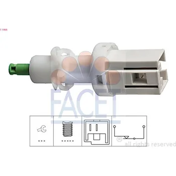 Auto-moto Spínač brzdového světla FACET 7.1068