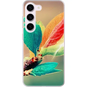 Pouzdro na mobilní telefon Odolné silikonové pouzdro iSaprio - Autumn 02 - Samsung Galaxy S23 5G