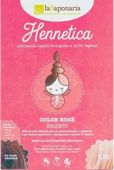 Barva na vlasy laSaponaria Hennetica BIO 100 g
