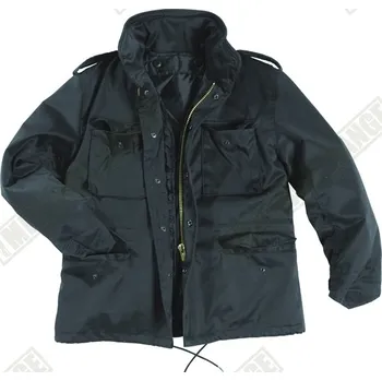 Chlapecká bunda Bunda dětská US M65 ČERNÁ L - Skladem