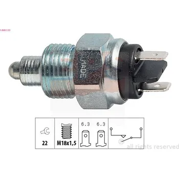 Auto-moto Spínač, světlo zpátečky EPS 1.860.133
