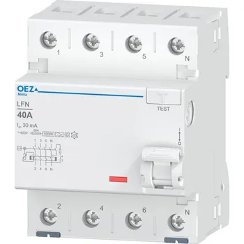 Proudový chránič OEZ LETOHRAD OEZ Chránič 40/4/0,030 G LFN OEZ:42467