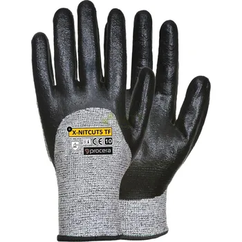 Pracovní oblečení Ochranné rukavice Procera vysoce odolné X-NITCUT5 TF vel.9 / L