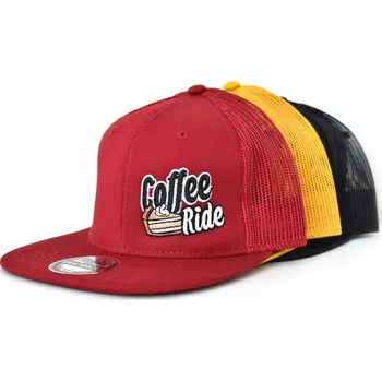 Kšiltovka SWAM Kšiltovka SNAP Coffee ride Barva: Červená