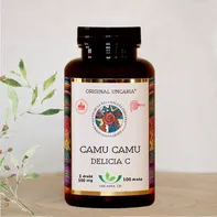 Uncaria Camu Camu Delicia C 500 mg 100 dražé