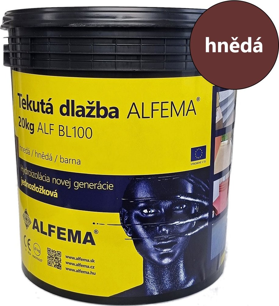 Alfema ALF BL100 hnědá 20 kg od 5 750 Kč - Zbozi.cz