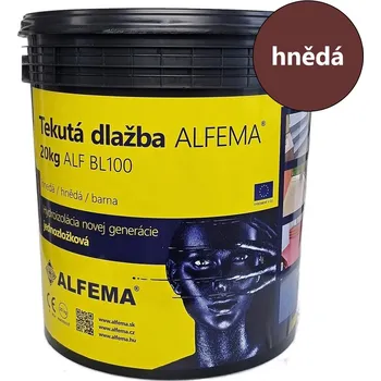 tekutá izolace Alfema ALF BL100 hnědá