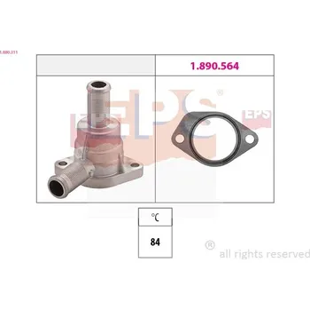Automobilové těsnění Termostat, chladivo EPS 1.880.311