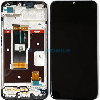 Displej + dotyk + kryt Realme C31 (RMX3501) černý, originální a zpět 63 Kč s ATC Clubem