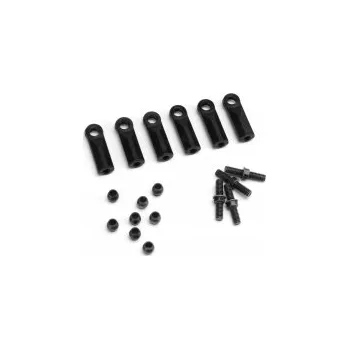 1:14 HPI Savage XS Flux GT2: Nastavitelná horní ramena