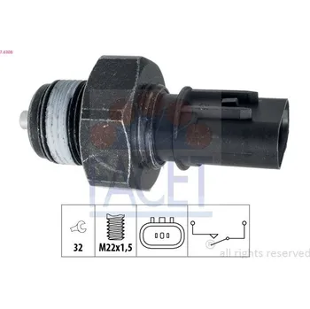 Auto-moto Spínač, světlo zpátečky FACET 7.6308