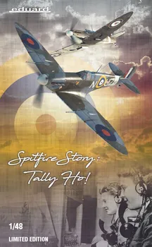 Plastikový model Eduard Spitfire Story: Tally ho! 1:48