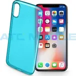 Gelový kryt CELLULARLINE COLOR iPhone X, XS zelený a zpět 7 Kč s ATC Clubem