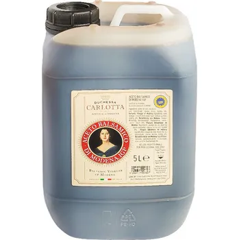 Ocet Balsamikový ocet z Modeny IGP Classico Carlotta, Giusti 5 l/kanystr