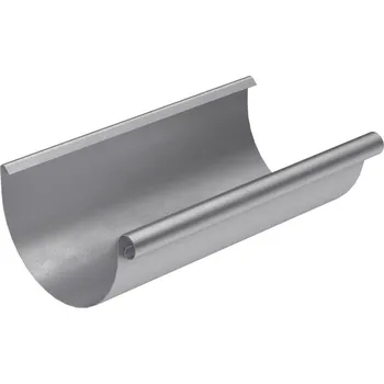 okap BRYZA Žlab, okap pozinkovaný Ø 150 mm, délka 3M, Přírodní pozink