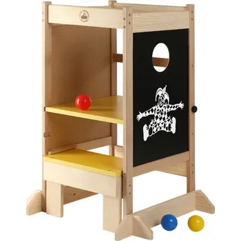 Stolička Učící věž víceúčelová