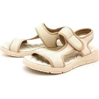 Dámské sandále Dámské sandálky 571004-4 béžová PICCADILLY Barva: Bílá, Velikost: 40