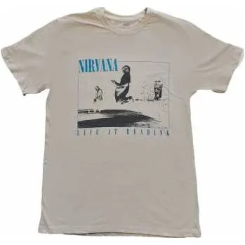 Merch Nirvana: Tričko Live At Reading L