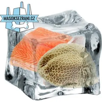 Krmivo pro psa BARF - Losos komplet s dršťkami 1kg B.A.R.F. Company s.r.o. BC70