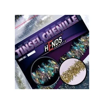 Hends Tinsel Chenille Gold/Pearl