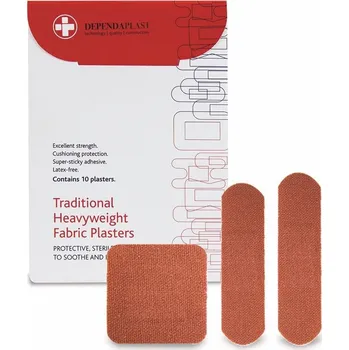 Náplast Dependaplast Traditional - 10 ks náplastí v psaníčku