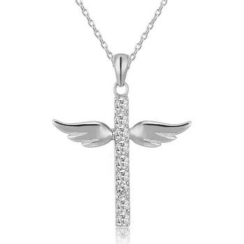 Náhrdelník Dámský stříbrný náhrdelník CHRISTIANE Ag 925