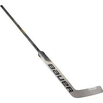 Hokejka Brankářská hokejka Bauer Supreme Mach S22 SR, Senior, stříbrná, 27", P31, L Bauer