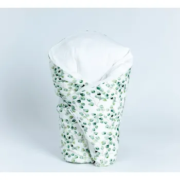 Zavinovačka Tulimese Náhradní povlak bio mušelínový eukalypt VELIKOST NÁHRADNÉHO POVLAKU: POVLAK 90X90 CM