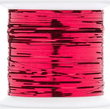 Plochá lametka Hends Holostren Tinsel Red