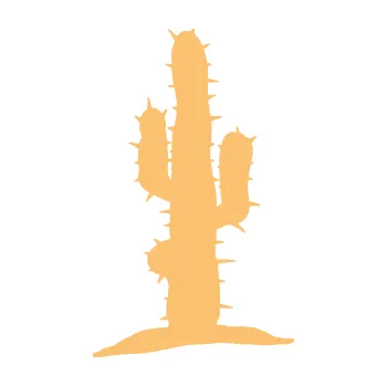 Samolepící dekorace Kaktus 002 levá (08 - béžová) SAMOLEPKA NA AUTO, NÁLEPKA, FÓLIE, POLEP, TUNING, VLASTNÍ TEXT, TISK, AUTOSAMOLEPKY.cz, POLEPY, OBRÁZEK, LOGO, 3D STICKERS