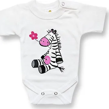 BABY´S WEAR Body pro miminka, krátký rukáv- Emma Velikost: 80 (9-12m)