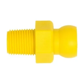 Zahradní hadice LOC-LINE HRDLO SE ZÁVITEM NPT 1/8" - ŽLUTÉ