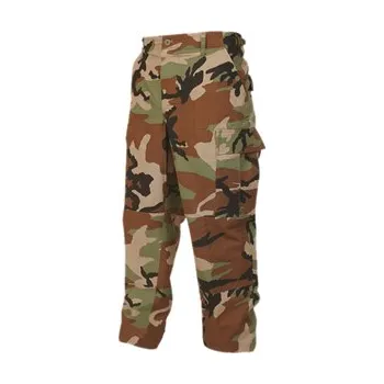 Kalhoty US BDU WOODLAND Rip-Stop XL-S - Skladem