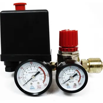 Kompresor Silver Tlakový spínač, přepínač pro kompresor 230V PRESOSTAT