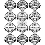 Caketools Jedlý papír "Morava 2" A4