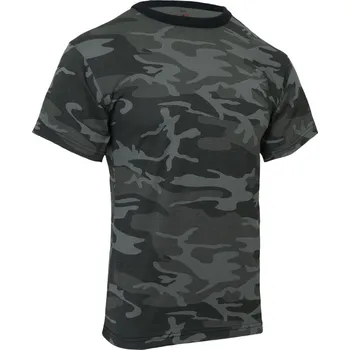 Triko Midnight BLACK CAMO 3XL - Není skladem