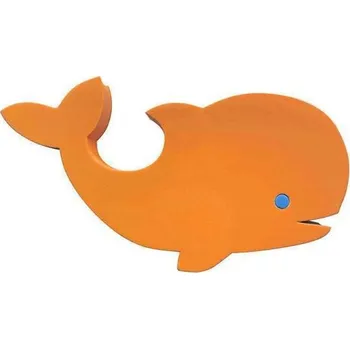 Plovací deska Matuška Dena Plavecká deska Velryba 390 x 200 x 38 mm Oranžová