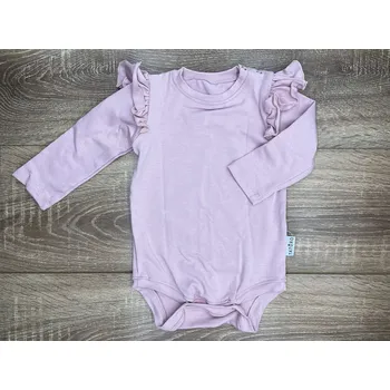 Kojenecký body Taturo Body s volánky růžové 74 růžová