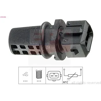 Autoelektrika Snímač, teplota nasávaného vzduchu EPS 1.994.008