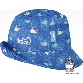Klobouk Funkční letní klobouk Dráče - Florida 10, modrá, velryba Barva: Modrá, Velikost: 50-52