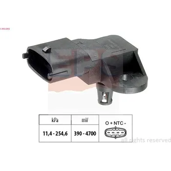 Autoelektrika Snímač barometrického tlaku vzduchu EPS 1.993.092