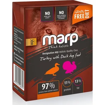 Krmivo pro psa Marp Holistic krůta s kachnou tetrapak 12x375g