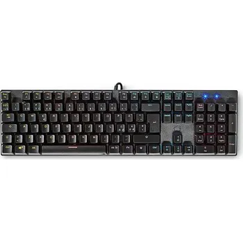 Klávesnice NEDIS GKBDM110BKND